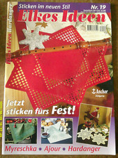 Elkes  Ideen Sticken im neuen