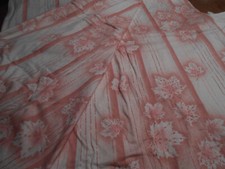 Bettwäsche 135x200 2-tlg Baumwolle Jersey Beige/Rosa von Single Jersey