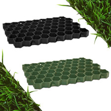 Paddockplatte Rasengitter 60x40x4 cm zur Parkplatzgitter Bodenstabilisierung 