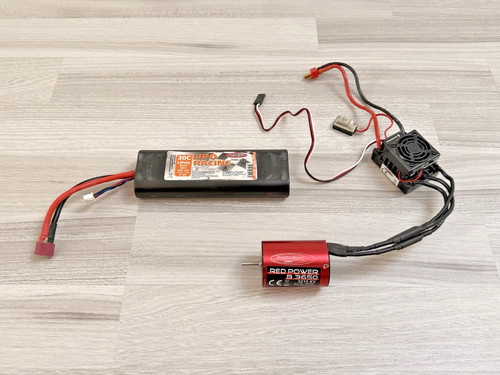 Jamara brushless combo - rc,
