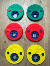 6x Delphin Schwimmscheiben Schwimmhilfe Schwimmflügel Kinder 1-12 J. bis 60 kg