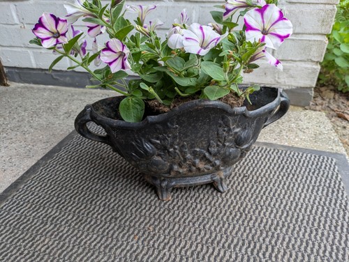 Antike vintage pflanzschale - vintage, /
