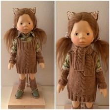 Hand Knit Dolls 14”