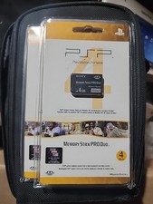 Sony 4GB Memory Stick PRO Duo