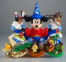 LEGO Ideas 21352 Disney Magie Mickey Mouse Micky Maus Zauber neuwertig OVP