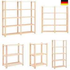 Bücherregal Kiefer Massivholz