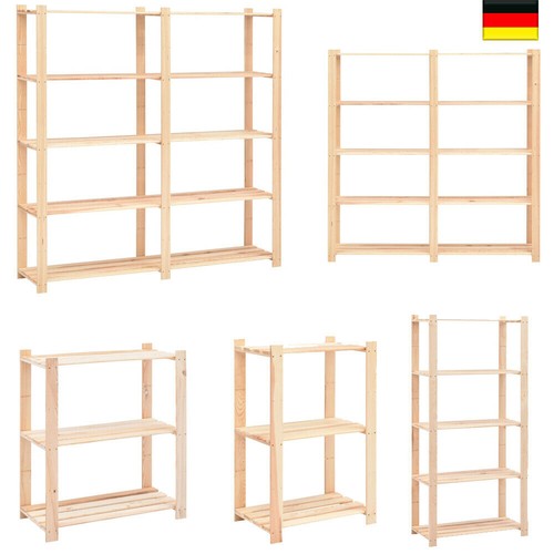 Bücherregal kiefer massivholz - bücherregal,