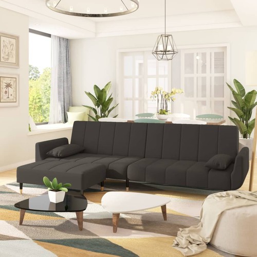 Vidaxl schlafsofa sitzer mit - schlafsofa,