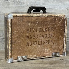 Geschenkkoffer lederoptik