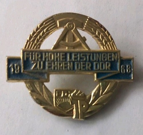 Abzeichen ddr für - für, hohe