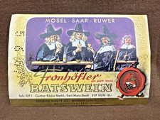 DDR Sammler Wein Etikett -