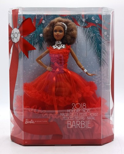 2018 holiday barbie - holiday,