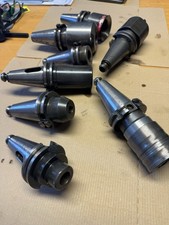 SK 40 DIN 6987 Aufnahmen, 8 Stück