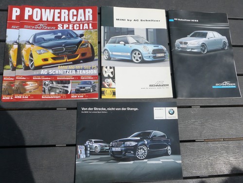 Paket mit bmw schnitzer - 4.,