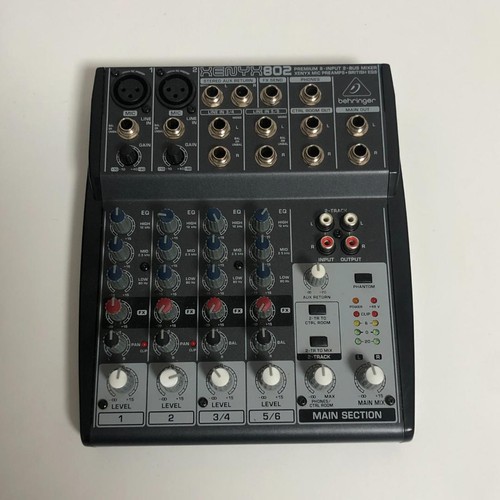 Behringer xenyx802 analog - xenyx802,