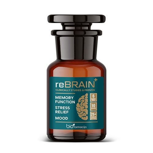 Rebrain nootropic - rebrain+,