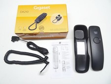 Gigaset DA210 schwarz analog als Tisch oder Wandtelefon in OVP TOP Zustand