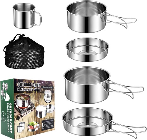 Camping kochgeschirr set - kochgeschirr,