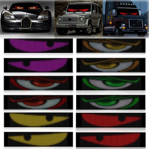 Led auto display laufschrift - auto,