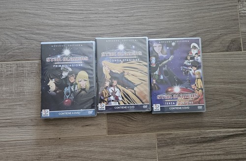 Star blazers yamato dvd - blazers, box