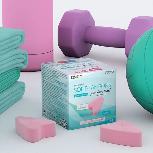 Joydivision soft tampons 3er - joydivision, soft-tampons