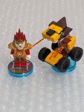 LEGO DIMENSIONS - 71222 - FUN PACK - CHIMA  TOP unvollständig