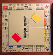 Brettspiel Monopoly 1936 Deutsche Ausgabe Limitierte Nummerierte Replik 1982