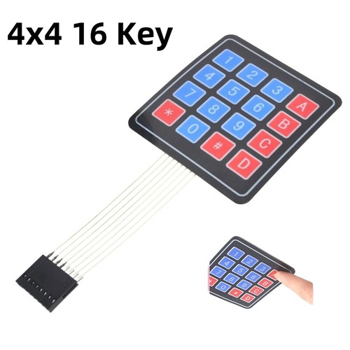 Tasten matrix - 16,