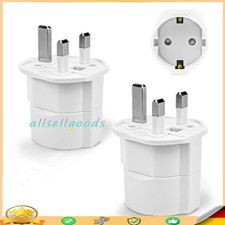 2 Stück Reiseadapter UK