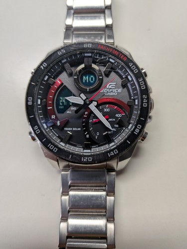 Casio edifice ecb - casio, ecb-900db-1ber