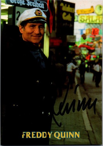 Original autogramm freddy - original,