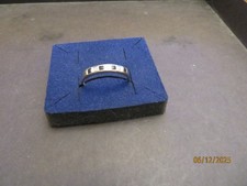 585 Gold Halb Memory Damenring