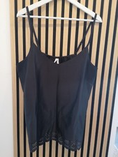 C&A Lingerie Top Schwarz Gr. L