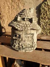 Elfenhaus Feenhaus Steinfigur