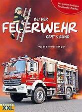 Bei der Feuerwehr geht's rund