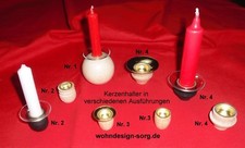 Kerzenhalter Holz