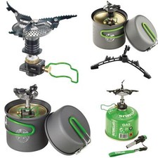 Optimus Vega & Crux Lite – Gaskocher mit Piezo-Zündung & Solo-Kochsystem