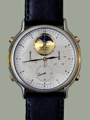 Vintage seiko chronograph mit - seiko,