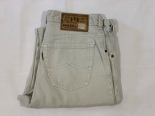 JOKER "CLARK" BEIGE DENIM JEANS 33/34 TOP!