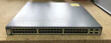 Cisco WS-C3750G-48TS-S Catalyst 3750G 48-Port Gigabit Switch with 4 SFP Ports