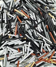 100x LEGO Technic Kreuzstangen Verbindungsstange Größe und Farbe gemischt Mix