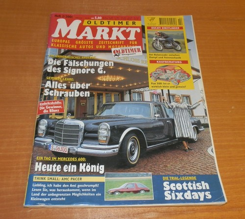 Markt 2001 ducati - markt,