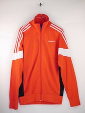 Adidas Firebird Trainingsjacke Tracktop Sweatjacke Vintage Rot Herren Gr. M