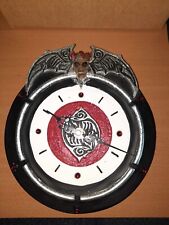 MystiCalls Skull Wanduhr Dark Attitude MC130389