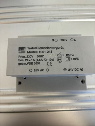Trafo eff - eff,
