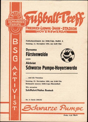 Ddr liga bsg aktivist - bsg,