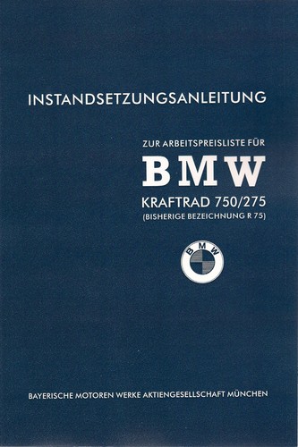 Werkstatthandbuch - , /