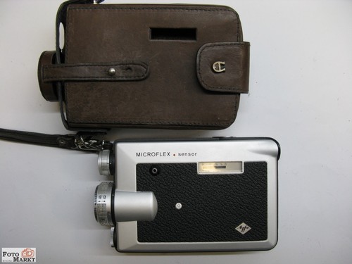 Agfa filmkamera microflex - filmkamera,