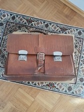 50er Jahre Echt Leder Antike