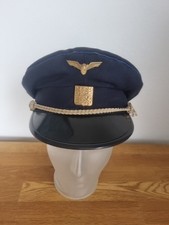 Alte Tschechische Eisenbahner Mütze Schirmmütze Bahn